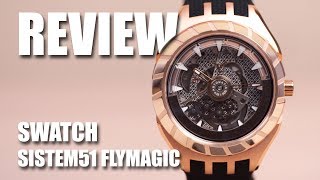 รีวิว  SWATCH SISTEM51 FLYMAGIC [upl. by Annawt]