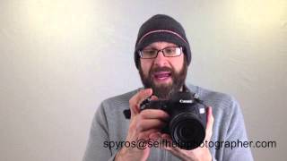 How to set Aperture Shutter Speed and ISO when shooting in Manual Mode [upl. by Enelym]