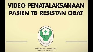 Penanganan Pasien TB RO MDR [upl. by Atenahs]