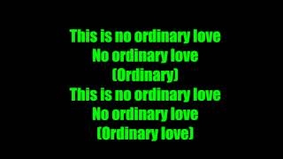 Deftones  No Ordinary Love  Lyrics [upl. by Tewfik]