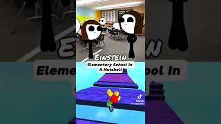 Elementary School in A Nutshell tiktok elementaryschool funny roadto400subscribers subscribe [upl. by Iur]