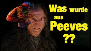 WAS wurde aus PEEVES  Harry Potter BUCH vs FILM 🔥👻 [upl. by Marguerita]