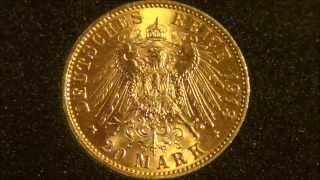 My German Gold Coins [upl. by Coates52]