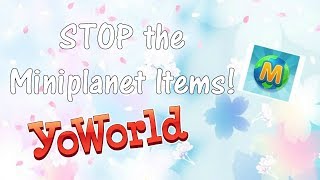 STOP WITH THE MINIPLANET [upl. by Nylrak]