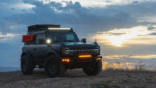 Ford Bronco 2 Door TRMR Rack Installation Instructions [upl. by Eidissac]