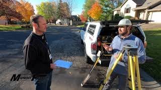 How A Surveyor Locates Your Property Lines [upl. by Cypro]