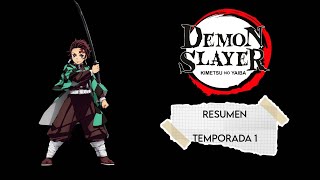 Demon Slayer en minutos Temp 1  Parte 6 [upl. by Arotal]