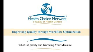 1 What Is Quality and Knowing Your Measures [upl. by Can]