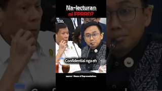 NALECTURAN NI FPRRD Duterte EJK QuadCom [upl. by Haodnanehs]