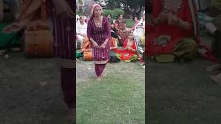 ❤❤❤bhajan song haryanvisangeet dance [upl. by Atinniuq]