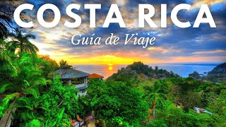 Costa Rica Guía de Viaje Travel Guide [upl. by Philps]