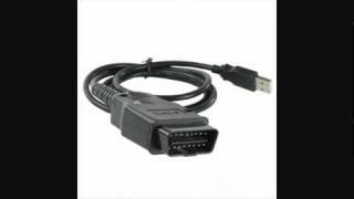 Galletto 1260 OBDII EOBD ECU Flashing Cable [upl. by Melodie]