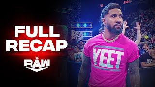 Full Raw highlights Sept 16 2024 [upl. by Stanfill]