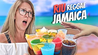 4 Friends  2 AllInclusive Resorts What Happened At RIU Reggae Jamaica Day 1 [upl. by Penelope]