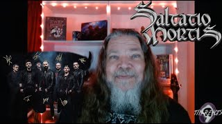 Saltatio Mortis  Darkenguard feat Blind Guardian Official Video Reaction [upl. by Vilma558]