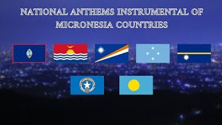 National Anthem Instrumental of Micronesia Countries [upl. by Yoshiko553]