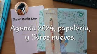 Agenda 2024 papelería y libros nuevos [upl. by Hintze40]