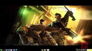 How To Use PC or PS2 USB Controller for Deus Ex Human Revolution PC Tutorial [upl. by Ahsenaj71]