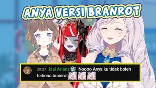 Reine Impersonate Anya Tapi Versi Brainrot Skibidi [upl. by Novled]