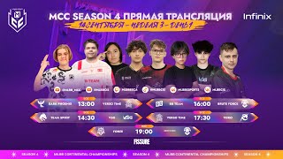 MCC S4  Регулярный сезон  Неделя 3 День 1 [upl. by Kahler]