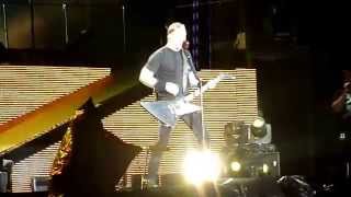 Metallica  Whiskey In The Jar  Aerodrome Festival PrahaPrague 2014 [upl. by Letizia]