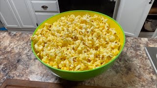 How To Make Popcorn That Tastes Exactly Like Movie Theater Popcorn [upl. by Hairahs917]