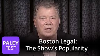 Boston Legal  William Shatner on the Shows Popularity Paley Center 2006 [upl. by Deeraf]