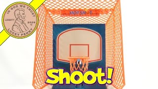 How To Play The Game Hot Shot Electronic Basketball Shoot amp Score [upl. by Rosenquist]