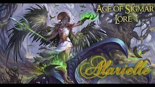 Age of Sigmar Lore Alarielle the Everqueen [upl. by Naivaf819]