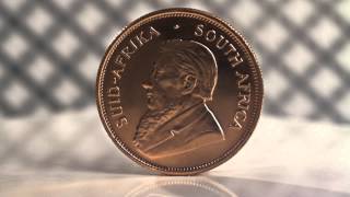 South African Gold Krugerrand [upl. by Horatia]