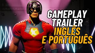 Trailer do Pacificador MK1 Peacemaker Inglês e Português [upl. by Karwan]