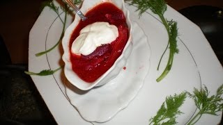 בורשט  כשר  borscht recipe [upl. by Avril151]