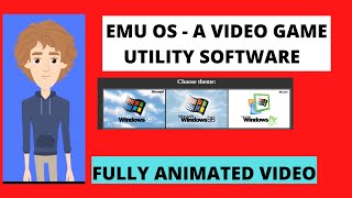 emupedianet  emu os  emulator  fully animated [upl. by Krug]