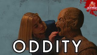 ODDITY Supernatural Horror Movie Review [upl. by Ylrebme]