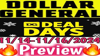 11132024 🔥Dollar General Couponing this Week dealdays dollargeneral extremecouponing [upl. by Rramahs]