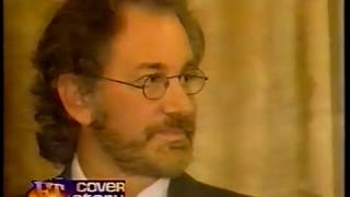 Steven Spielberg Stalker amp Amistad Court CaseEntertainment Tonight [upl. by Enitsyrk]