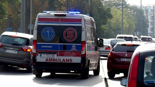 Alarmowo LU 506LM  Ambulans S Fiat DucatoMProjekt  Triomed [upl. by Rellek971]