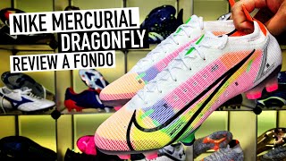 NIKE MERCURIAL DRAGONFLY VAPOR 14 ELITE  UNBOXING amp REVIEW [upl. by Freyah200]