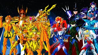 Generales Marinos vs Dioses Guerreros de Asgard  Saint Seiya Soldiers Soul Español Latino [upl. by Tarazi633]