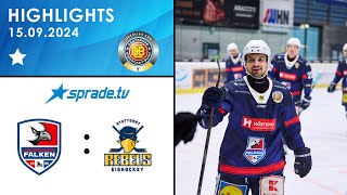 15092024  Highlights  Heilbronner Falken vs Stuttgart Rebels [upl. by Arreik978]