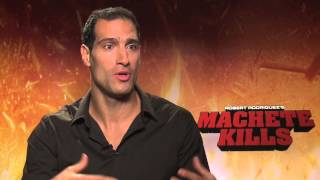 El actor chileño Marko Zaror y su encuentro mágico con Roberto Rodríguez y Machete Kills [upl. by Brower]