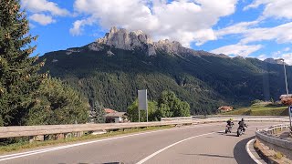 Great Dolomites Road  Part 3 Fassa Valley  JEAN LENNERTZ [upl. by Johnathon]