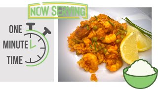 SCHNELLE UND EINFACHE Rezepte  Paella selber machen im Multikocher  Fertig in 9 MINUTEN ⏱ [upl. by Uot]