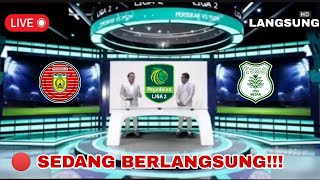 🔴LIVE PERSIRAJA VS PSMS MEDAN  LIGA SUPER MALAYSIA 2024  SEDANG BERLANGSUNG [upl. by Chafee]