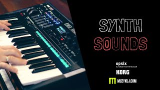 KORG OPSIX SYNTH DEMO REVIEW [upl. by Anitra933]