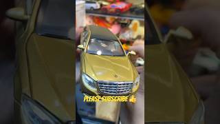 New Toy Added Mercedes Maybach SClass Pullman Limousine 🚗youtubeshorts shortsfeed viralvideo [upl. by Yrret894]