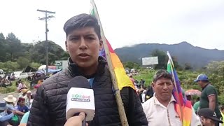 Bloqueo en Locotal Presidente Luis Arce arruinó la economía de Bolivia ahora intenta victimizarse [upl. by Elia]