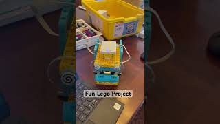 FLL Lego Spike Prime fun project Pre season exercise fll lego robot legospike [upl. by Alyda]