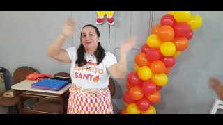 TIA DORALINE SOUTO  CONGRESSO INFANTIL FILIAL BETELIEADEM [upl. by Eatnoed]