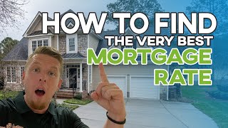 How to find the best mortgage rates  advice from a mortgage broker [upl. by Okomom]